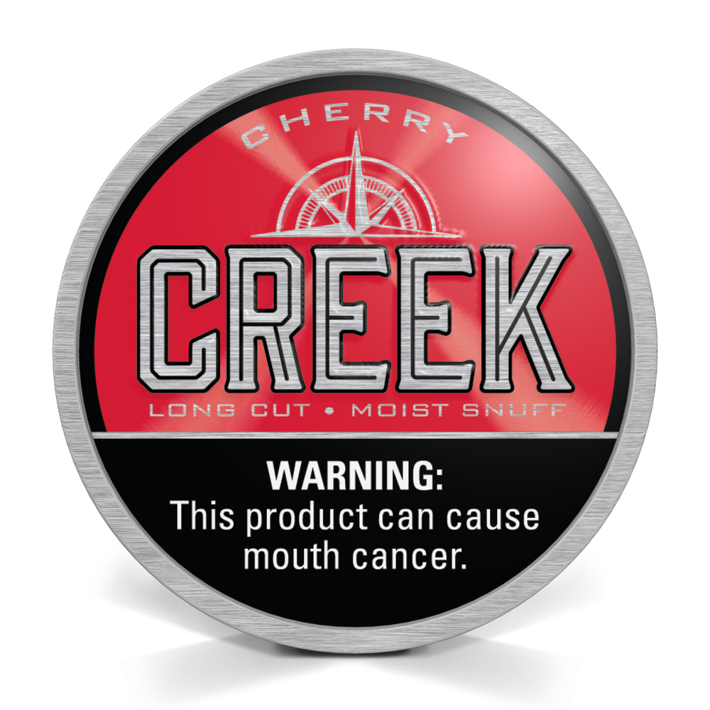 silver creek tobacco company Wintergreen Long Cut Moist Snuff Tobacco