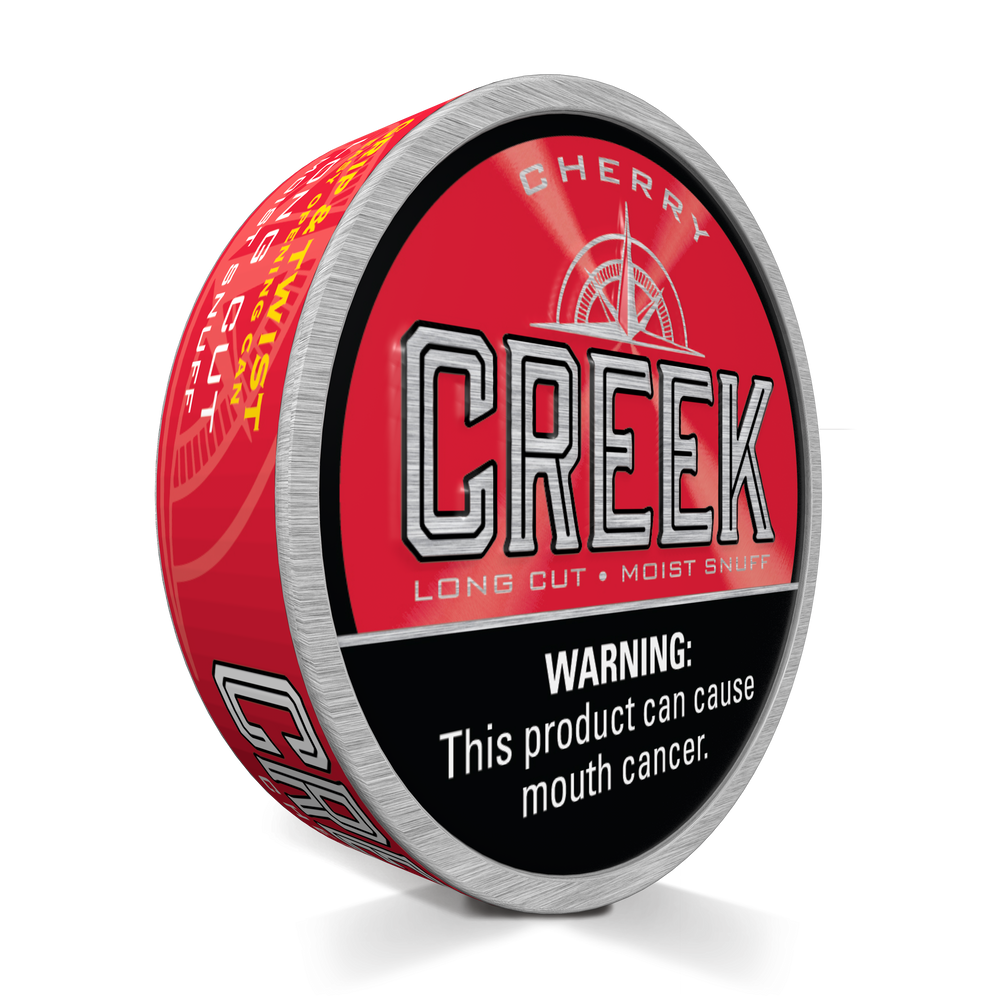 creek smokeless tobacco Creek Tobacco: American-Grown Moist Snuff for Pioneers
