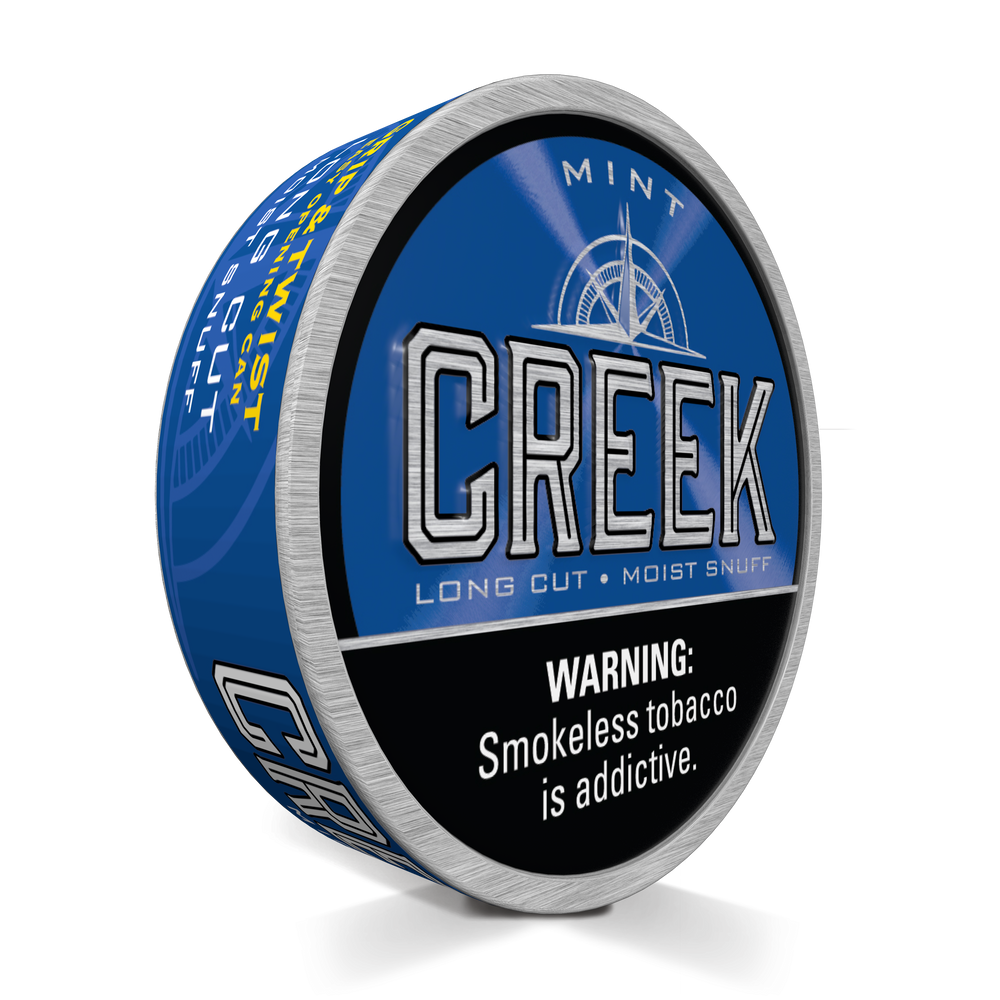 Creek Tobacco: American-Grown Moist Snuff for Pioneers