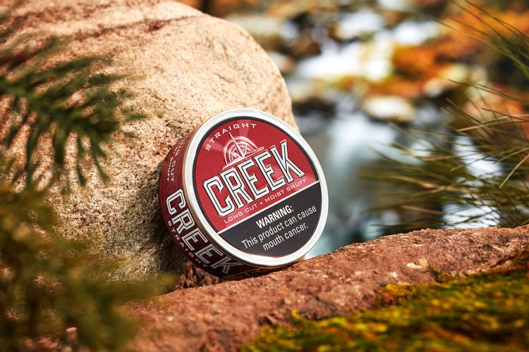 Creek Tobacco: American-Grown Moist Snuff for Pioneers