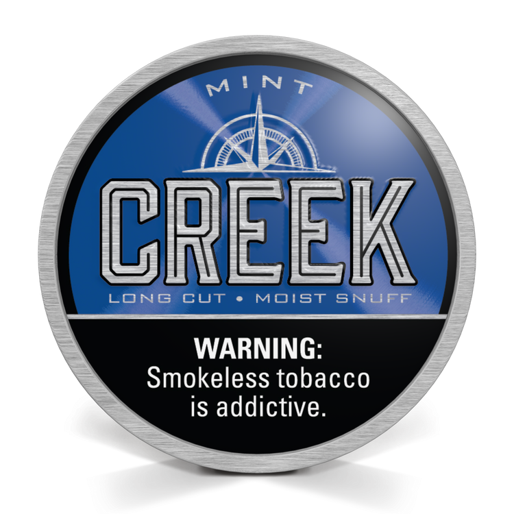 Creek Tobacco: American-Grown Moist Snuff for Pioneers
