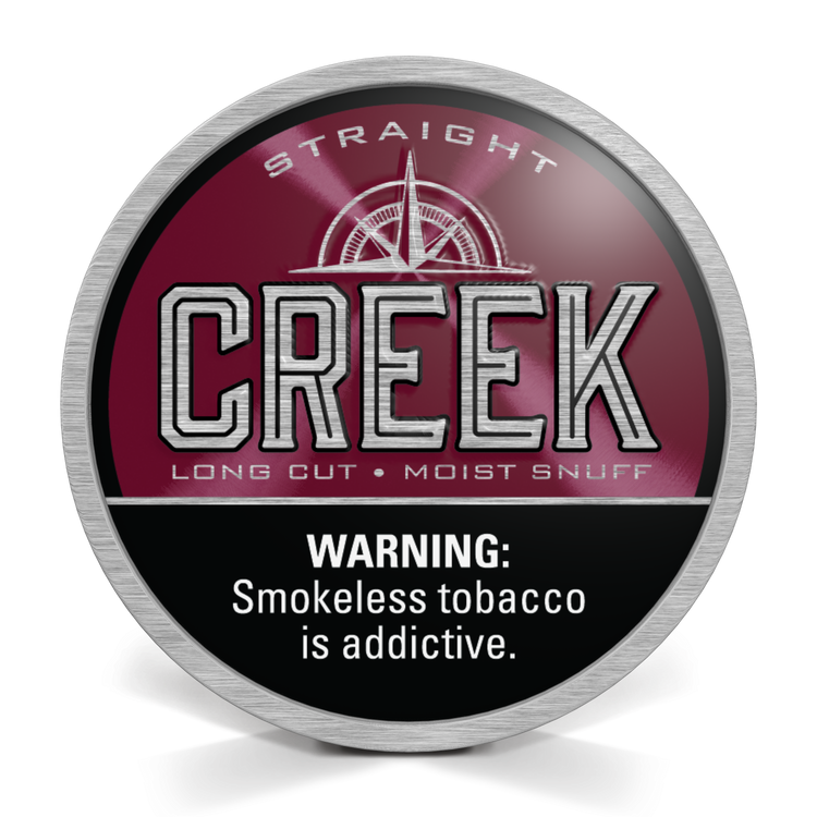 Creek Tobacco: American-Grown Moist Snuff for Pioneers