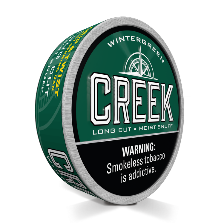 Creek Tobacco: American-Grown Moist Snuff for Pioneers