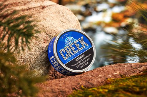 Creek Tobacco: American-Grown Moist Snuff for Pioneers