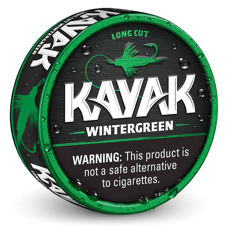 kayak chewing tobacco expiration date Kayak Tobacco: 100% American Made Moist Snuff Tobacco