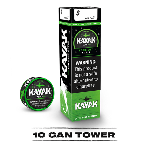 Kayak Tobacco: 100% American Made Moist Snuff Tobacco