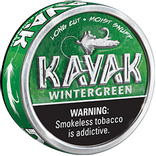Wintergreen Long Cut Moist Snuff Tobacco | Kayak Tobacco